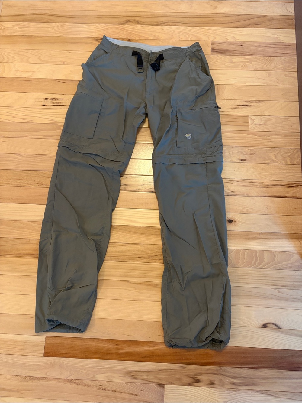 Convertible Cargo Pants - Olive Green